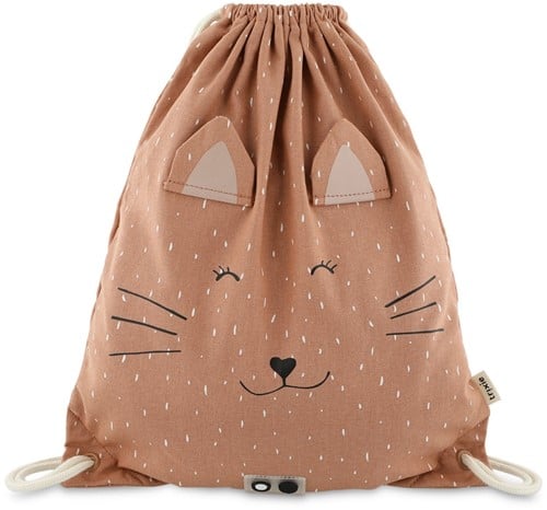 Trixie DRAWSTRING BAG - MRS. CAT
