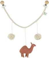 Trixie stroller chain camel - baby toy organic cotton
