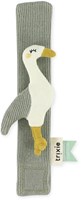 Trixie baby wrist rattle toy - Heron - organic cotton