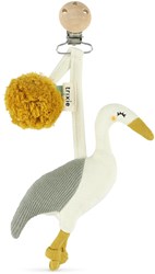 Trixie Hanging Toy - Heron baby toy organic cotton