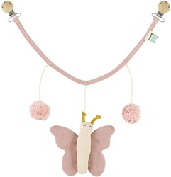 Trixie Pram chain - Butterfly