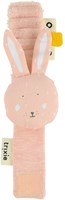Trixie baby wrist rattle Mrs. Rabbit - soft toy rattle for babies