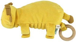 Trixie musical toy baby Mr Lion - soothing cuddly toy for babies