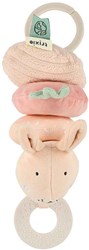 Trixie baby toy - Dancing hanger Mrs. Rabbit - Bunny - Perfect baby shower gift