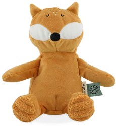 Trixie cuddly toy Mr. Fox - organic cotton baby toy