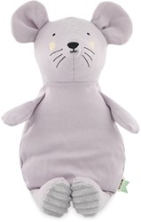 Trixie large cuddly toy - organic cotton Mrs. Mouse plush toy