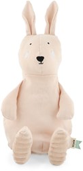 Trixie large cuddly toy rabbit Mrs. Rabbit - soft plush toy pink