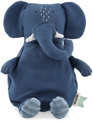 Trixie plush toy - organic cotton elephant - Mrs. Elephant - small - cuddly toy
