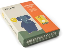 Trixie milestone cards - Capture baby memories - 24 special moments