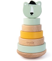Trixie Wooden stacking toy - Mr. Polar Bear