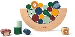 Trixie wooden balancing game - educational wooden toy for kids - FSC