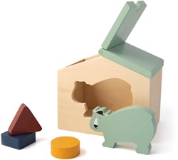 Trixie wooden toy house - Mr. Polar Bear FSC blocks