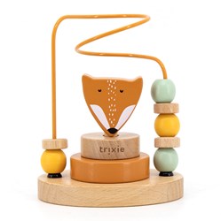 Trixie wooden bead maze - educational toy Mr. Fox for toddlers