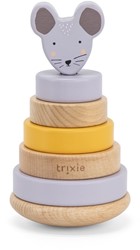 Trixie Wooden stacking toys - Mrs Mouse