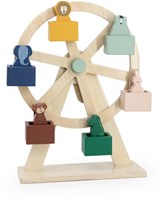 Trixie wooden toy ferris wheel - FSC animal wheel for children