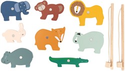 Trixie Wooden fishing game