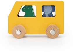 Trixie Wooden animal car set