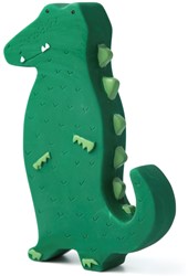 Trixie Natural rubber toy - Mr. Crocodile