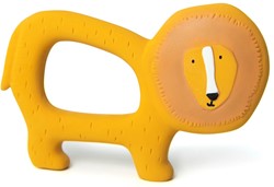 Trixie Natural rubber grasping toy - Mr. Lion