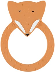 Trixie Natural rubber round teether - Mr. Fox