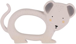 Trixie natural rubber grasp toy Mrs. Mouse teether baby bath toy