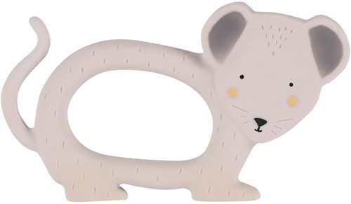 Trixie Natural rubber grasping toy - Mrs. Mouse 