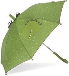 Trixie kids umbrella dino - Mr. Dino - green umbrella for children