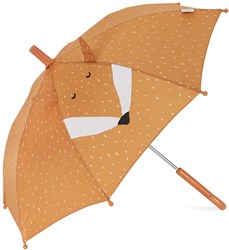 Trixie kids umbrella - fox - orange - recycled polyester - child