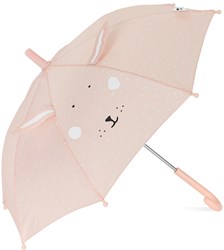 Trixie children's umbrella - pink rabbit Mrs. Rabbit - recycled polyester