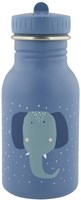 Trixie isothermal water bottle - kids stainless steel 350ml Mrs. Elephant blue