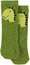 Trixie socks 2-pack - kids socks Mr. Dino size 16/18 - green