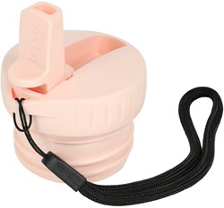 Trixie spout cap for kids bottles - Mrs. Rabbit pink