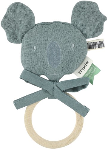 Trixie Koala teether - Bliss Petrol