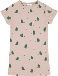 Trixie kids nightdress cotton - 92 - 2 years - Cuddly Cat print