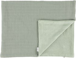 Trixie baby blanket cotton 75x100cm Bliss Olive green baby textile