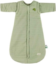 Trixie baby sleeping bag green 70cm Bliss Sage Mr. Dino - car seat suitable