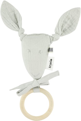 Trixie Kangaroo teether - Bliss Grey