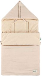 Trixie footmuff baby - Bliss Blossom pink car seat stroller