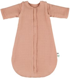 Trixie baby sleeping bag mid-season 70cm Bliss Coral cotton