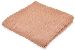 Trixie Muslin cloth | 110x110cm - Bliss Coral