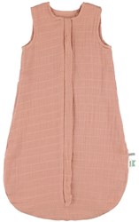 Trixie muslin baby sleeping bag - 70 cm Bliss Coral summer organic cotton