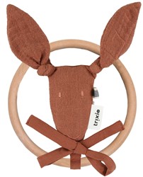 Trixie Kangaroo rattle- Bliss Rust