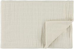 Trixie baby blanket cotton Bliss Beige 75x100cm - soft baby textile