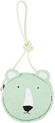 Trixie Round purse - Mr. Polar Bear