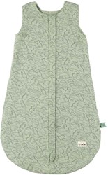 Trixie baby sleeping bag sleeveless 70cm - Daring Dino green cotton