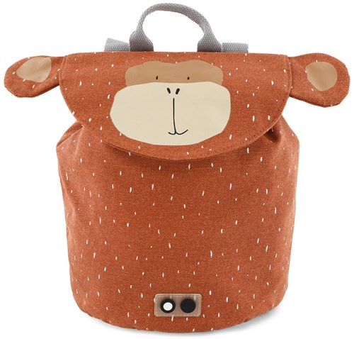Trixie kids backpack MINI Mr. Monkey - water-repellent school bag