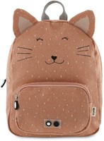 Trixie backpack school bag Mrs. Cat water-repellent for kids pink cat