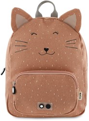Trixie backpack school bag Mrs. Cat water-repellent for kids pink cat