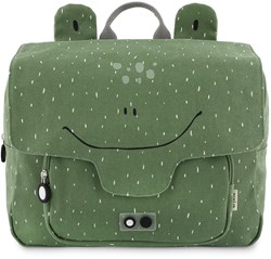 Trixie school satchel backpack Mr. Frog - water-repellent - kids bag