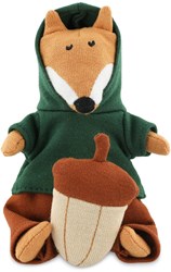 Trixie cuddle puppet Mr. Fox - hand puppet organic cotton
